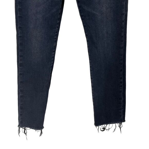 Aritzia Denim Forum The Lola Jeans Women’s Size 27 Black Washed High Rise Skinny - Picture 4 of 13